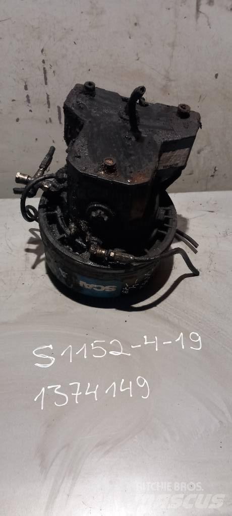 Scania R 480.   1374149 Hydraulics