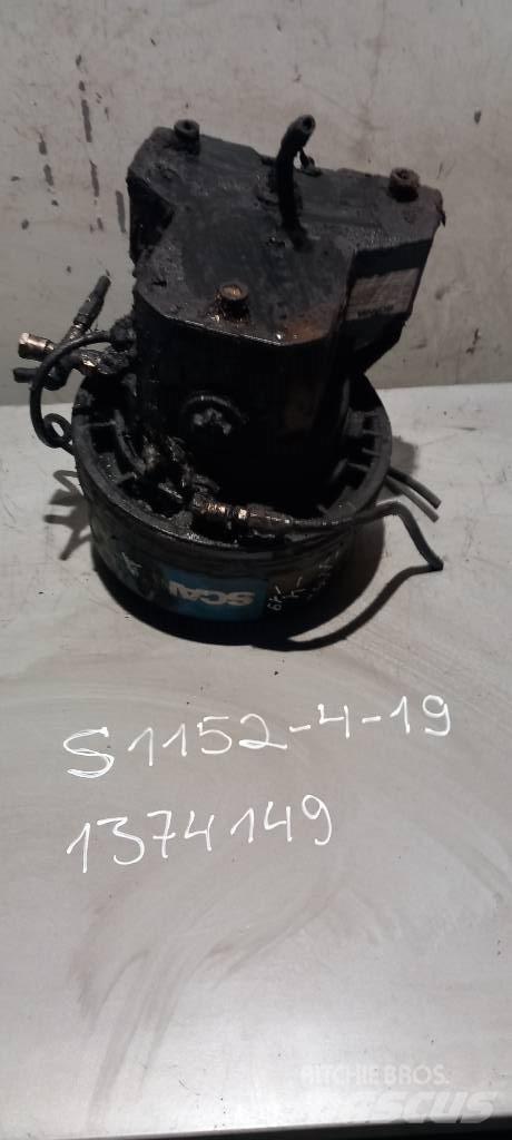 Scania R 480.   1374149 Hydraulics