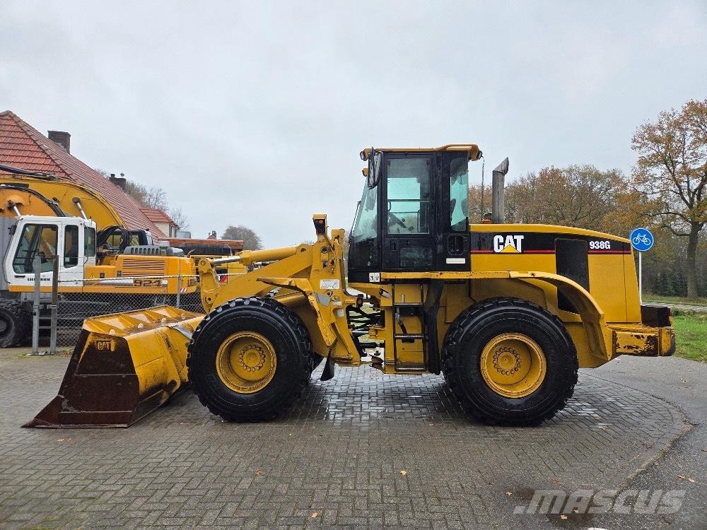 CAT 938 G Wielladers