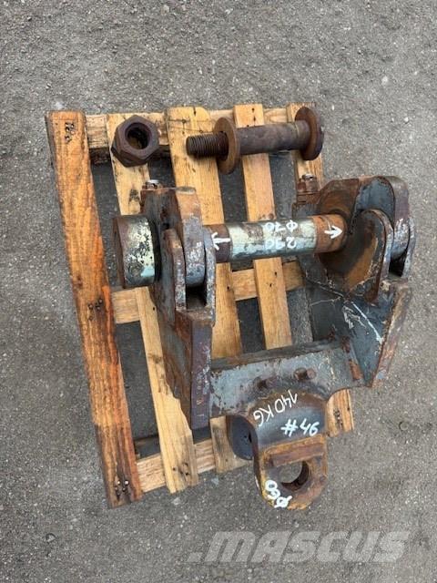 Liebherr COUPLERS Grijpers