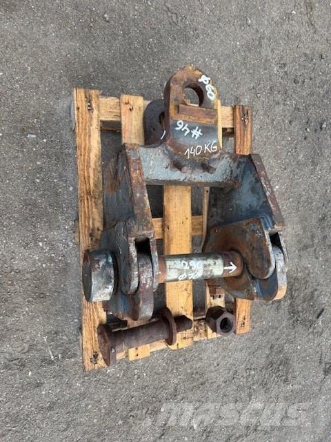 Liebherr COUPLERS Grijpers