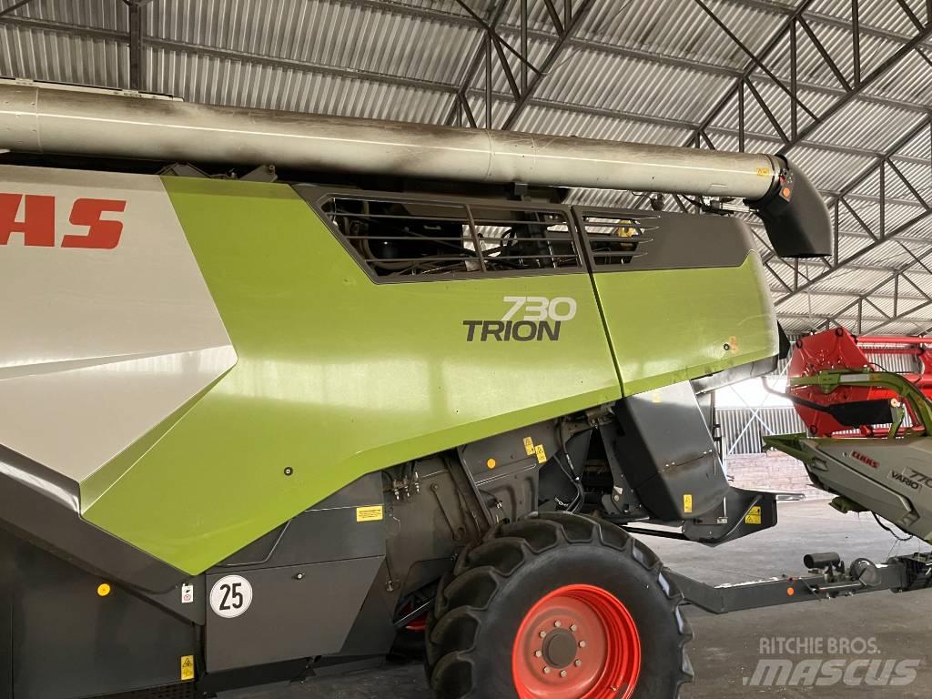CLAAS Trion 730 Maaidorsmachines