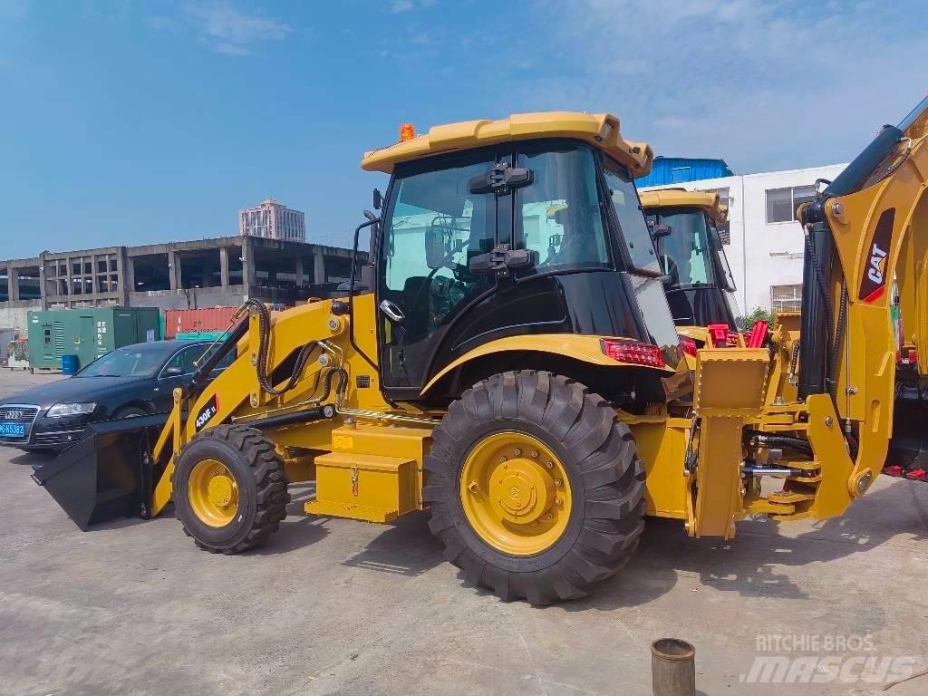 CAT 430 F Graaf-laadcombinaties