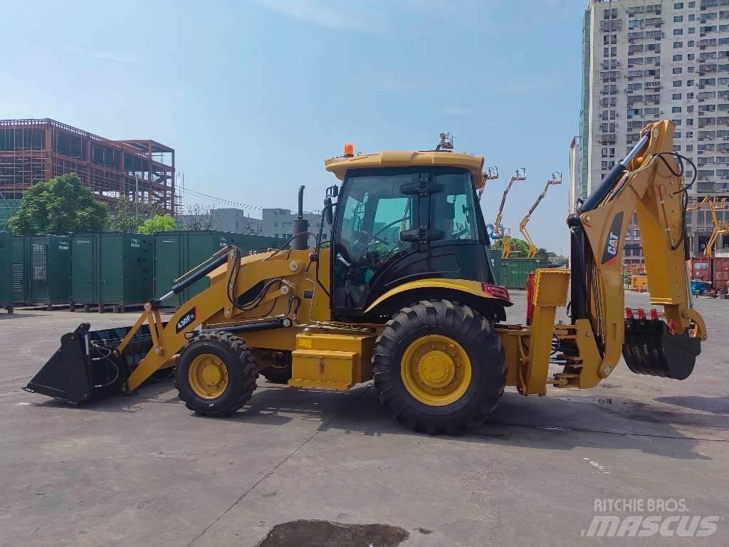 CAT 430 F Graaf-laadcombinaties