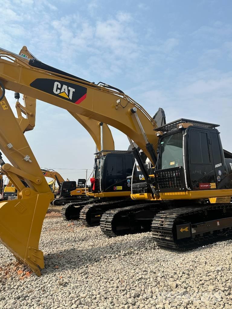 CAT 320 D Rupsgraafmachines