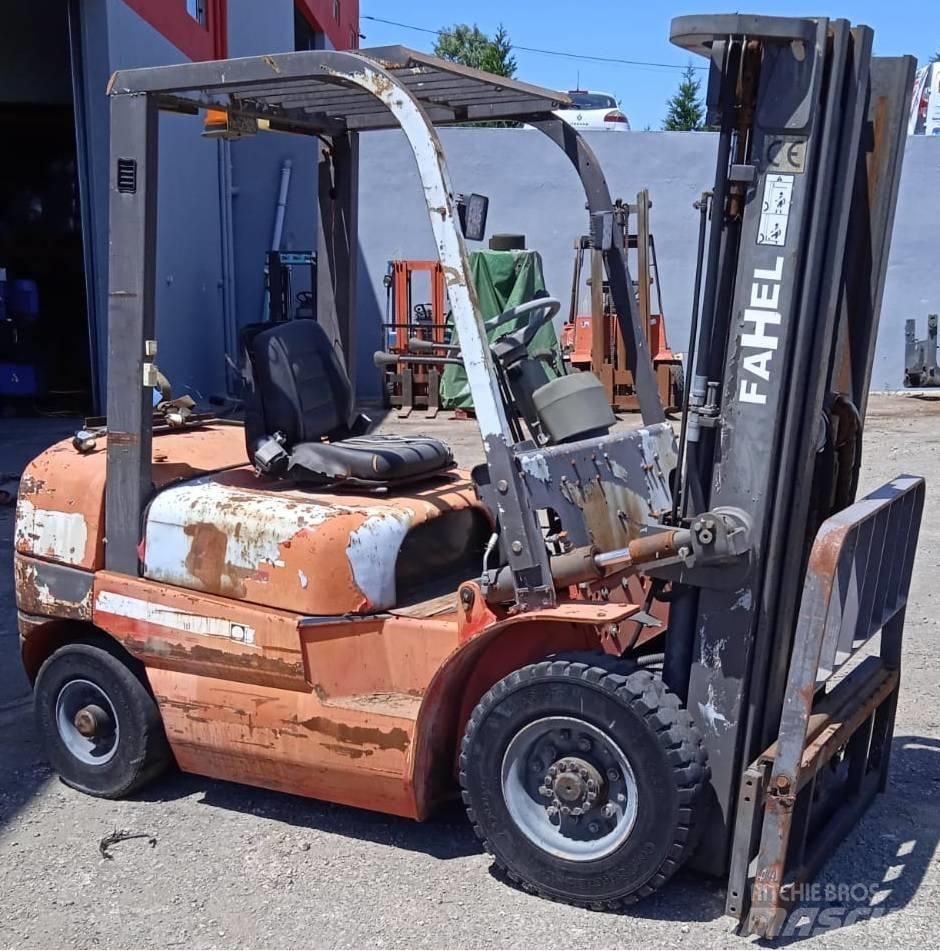 Fahel CPQD25-R6 ZSM LPG heftrucks