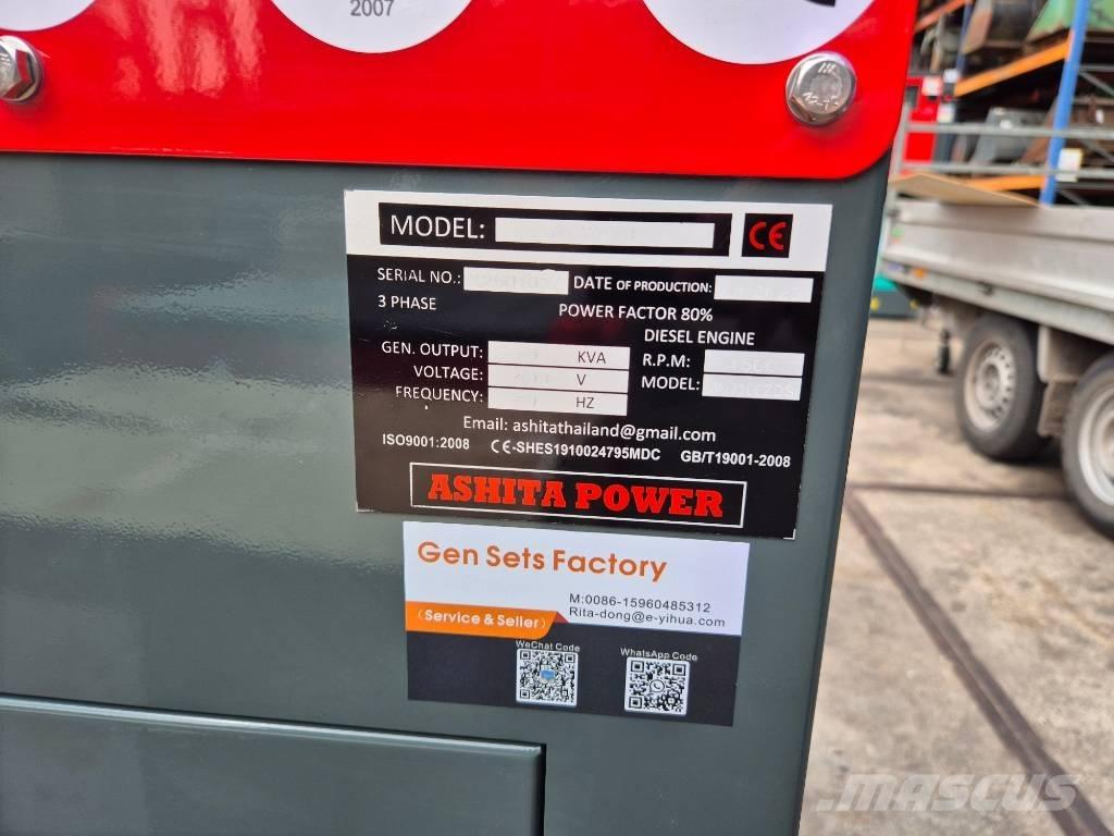 Ashita AG3-70 Diesel generatoren