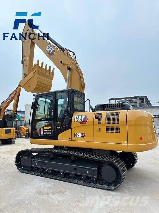 CAT 320 Rupsgraafmachines
