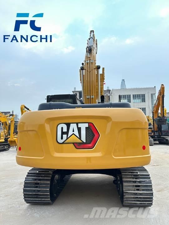 CAT 320 Rupsgraafmachines