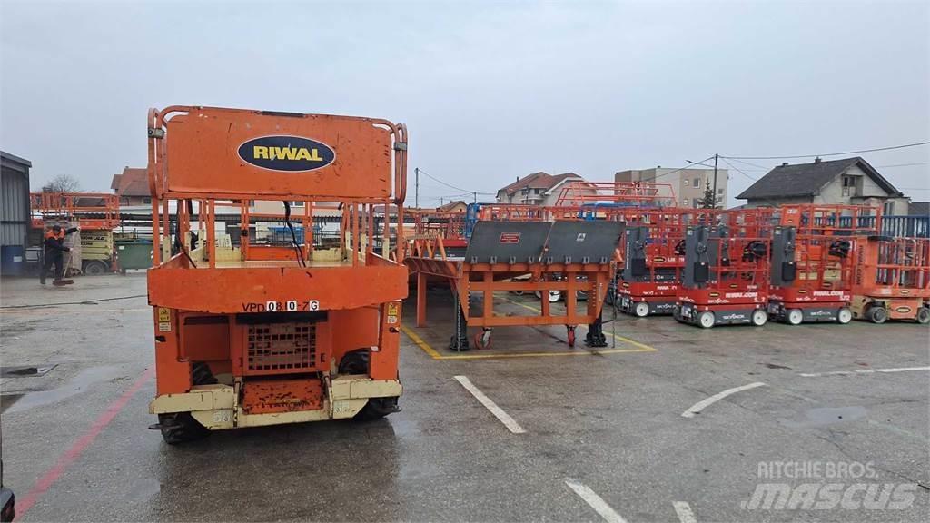 JLG 260MRT B Schaarhoogwerkers