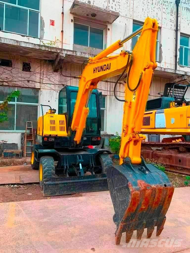 Hyundai Robex 60 W-7 Wielgraafmachines