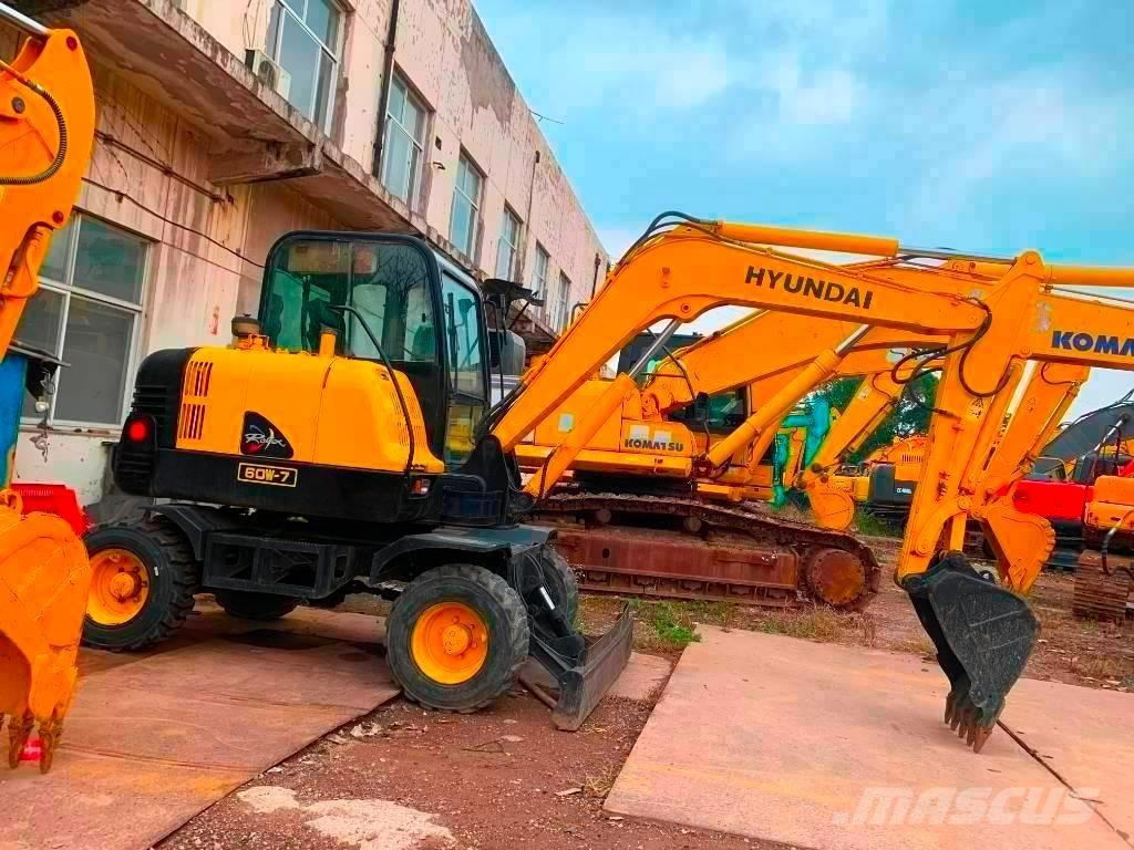 Hyundai Robex 60 W-7 Wielgraafmachines