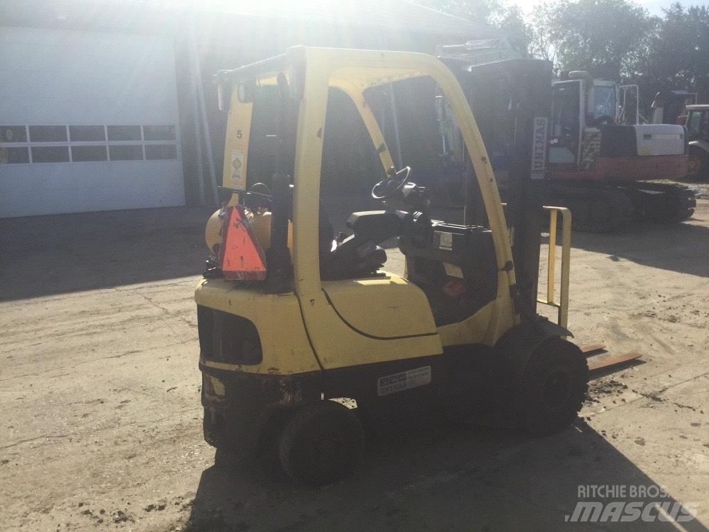 Hyster H 1.6 FT LPG heftrucks
