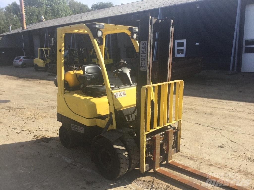 Hyster H 1.6 FT LPG heftrucks
