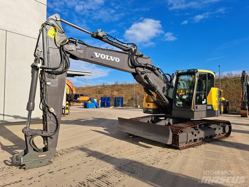 Volvo ECR 235 EL Rupsgraafmachines