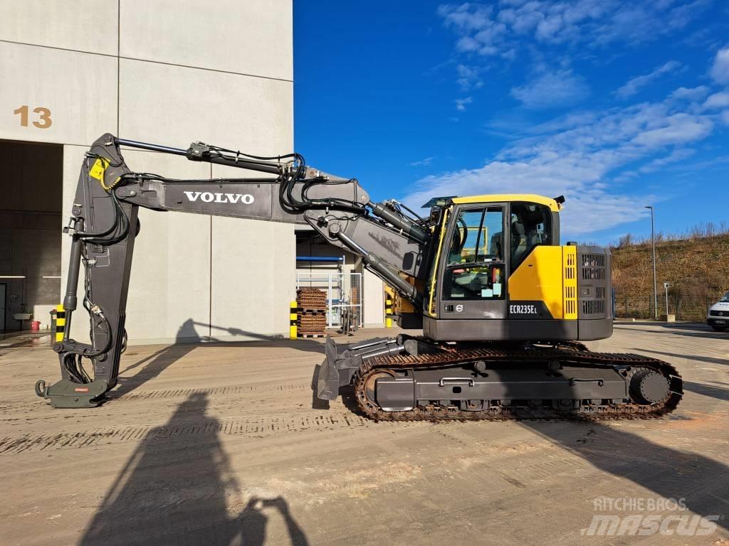 Volvo ECR 235 EL Rupsgraafmachines