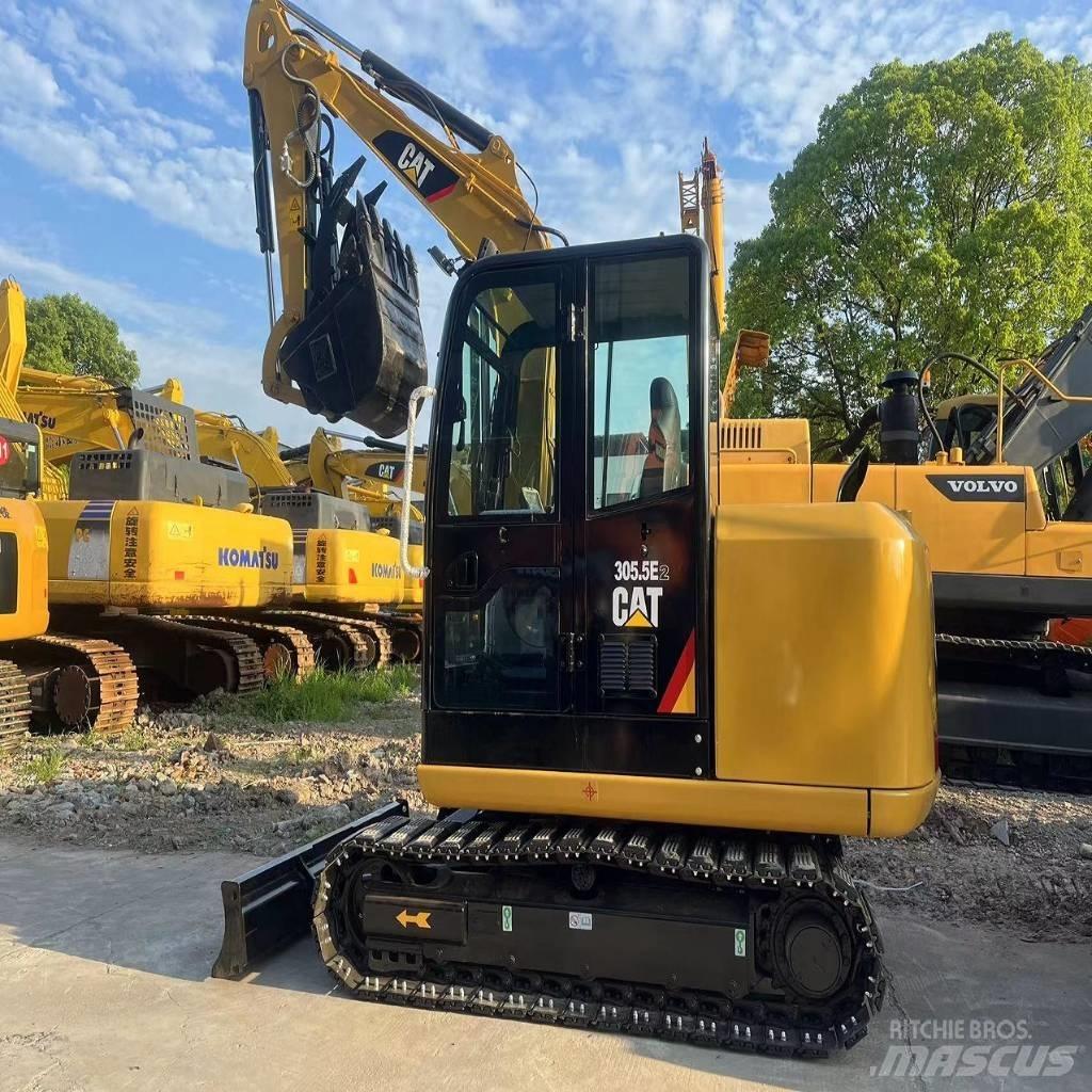 CAT 305.5E2 Rupsgraafmachines