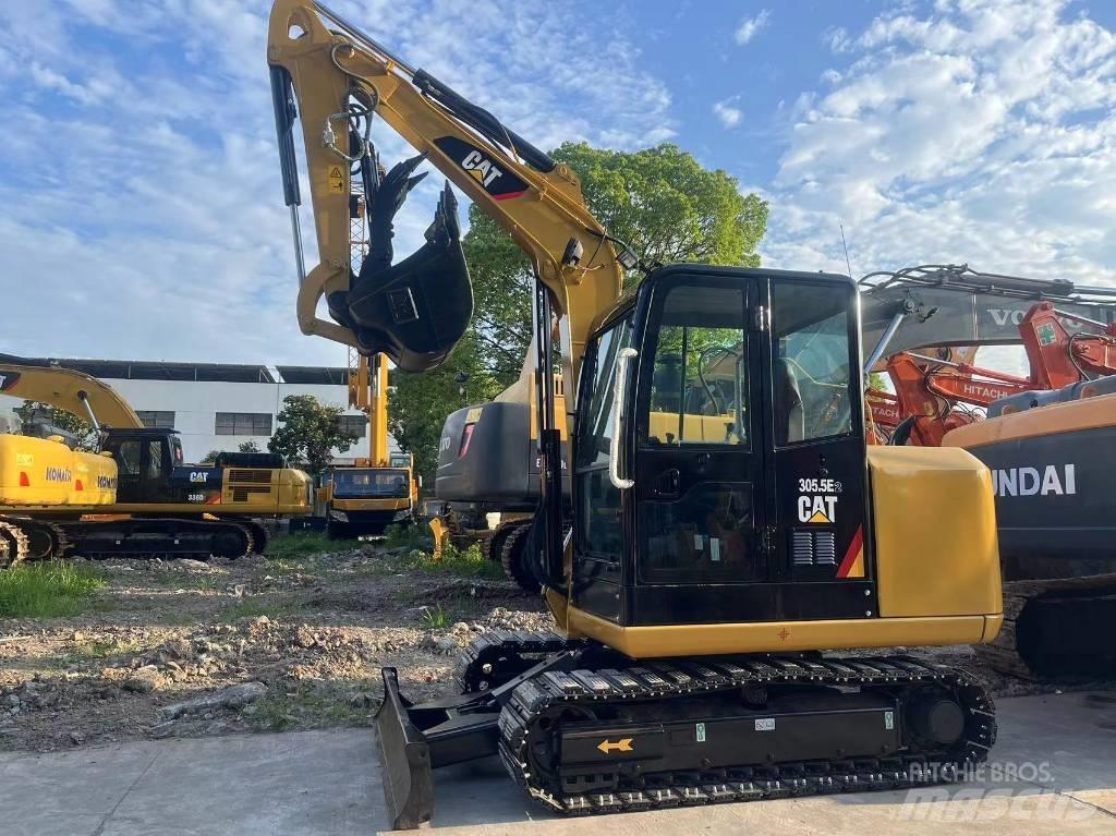 CAT 305.5E2 Rupsgraafmachines