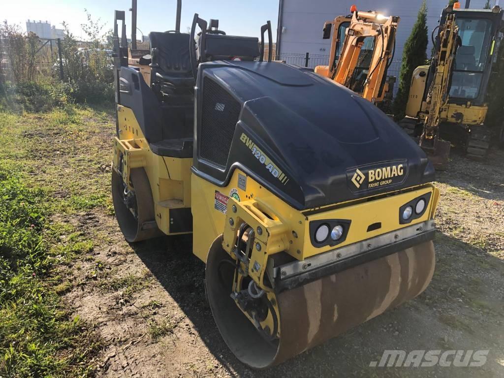 Bomag BW 120 AD-5 Duowalsen