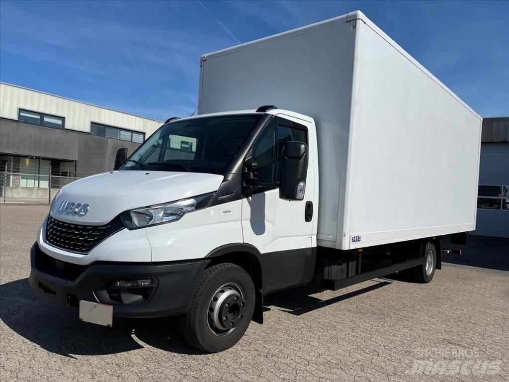 Iveco Daily 70.180 Bakwagens met gesloten opbouw