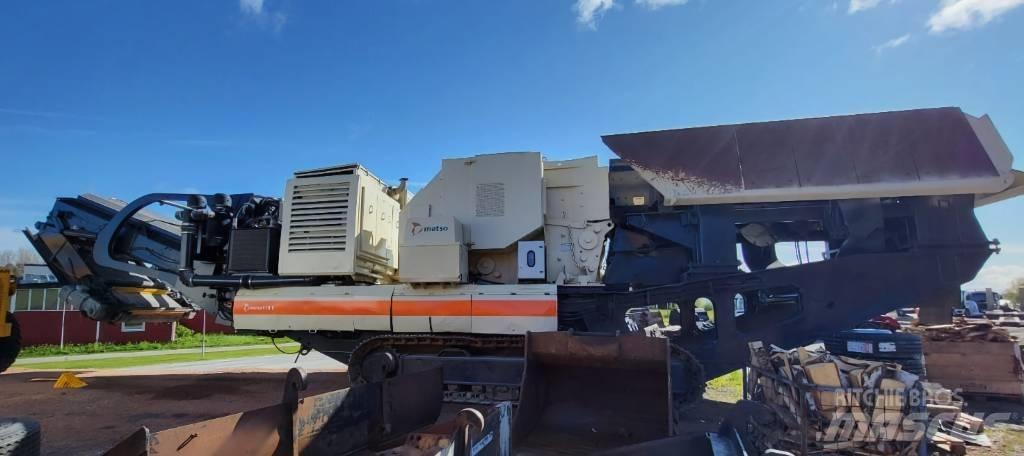 Metso C 110 Vergruizers