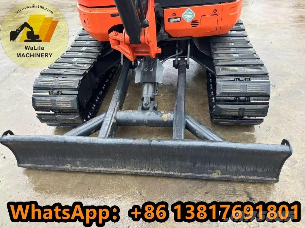 Kubota KX 155 Minigraafmachines < 7t