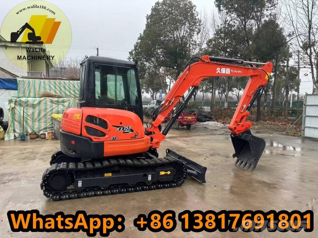 Kubota KX 155 Minigraafmachines < 7t