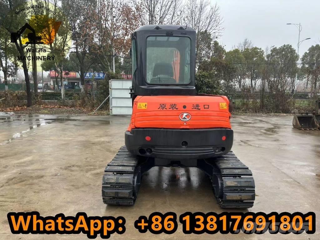 Kubota KX 155 Minigraafmachines < 7t