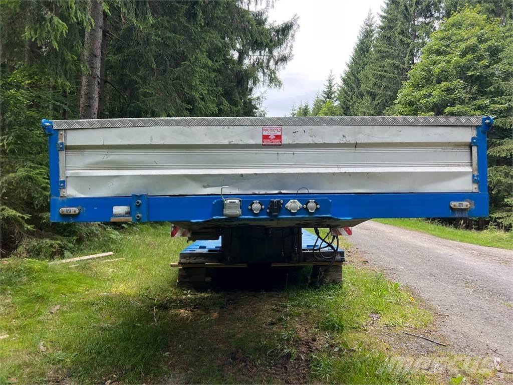 Camro CNR 2622 Vlakke laadvloer