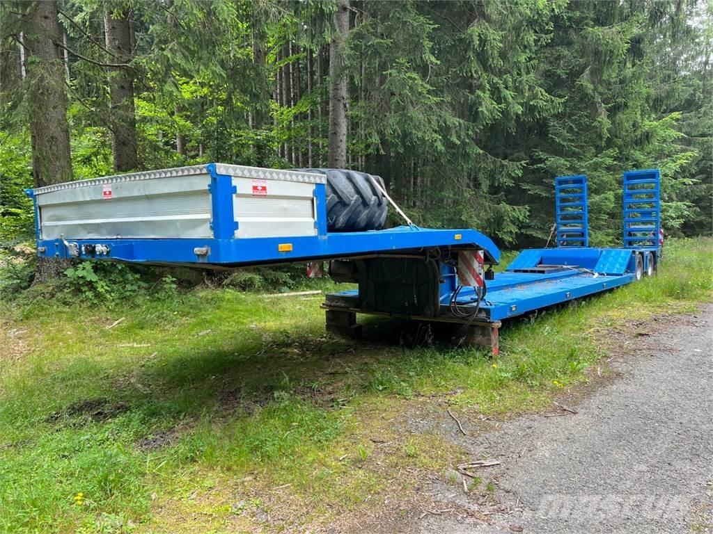 Camro CNR 2622 Vlakke laadvloer