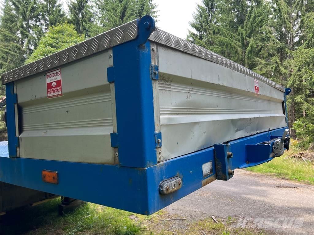 Camro CNR 2622 Vlakke laadvloer