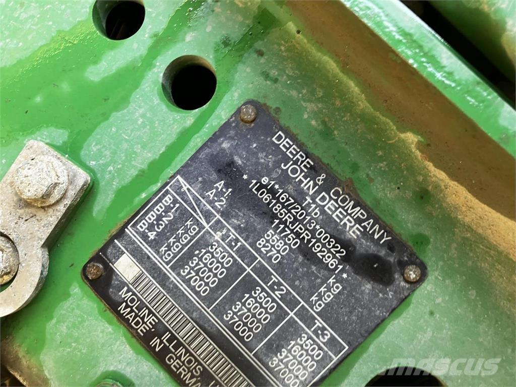 John Deere 6R 185 Tractoren