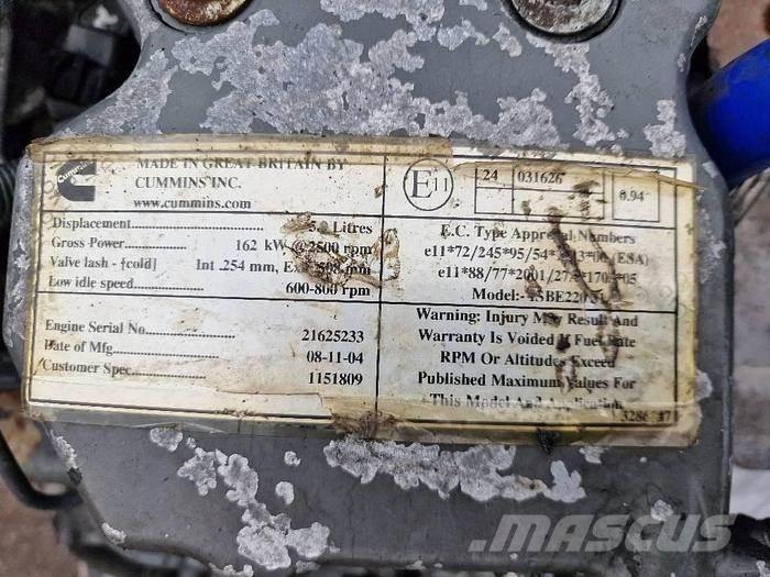 Cummins ISBE 220 Transport - Anderen