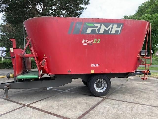 RMH Mixell 22 Mengvoedermachines