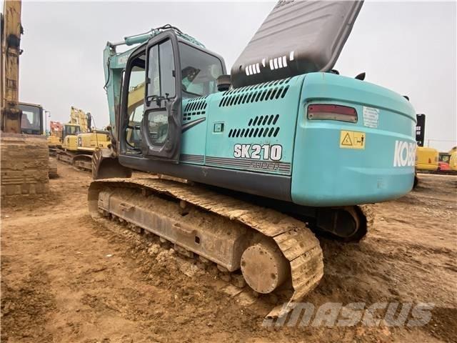 Kobelco SK 210 Rupsgraafmachines