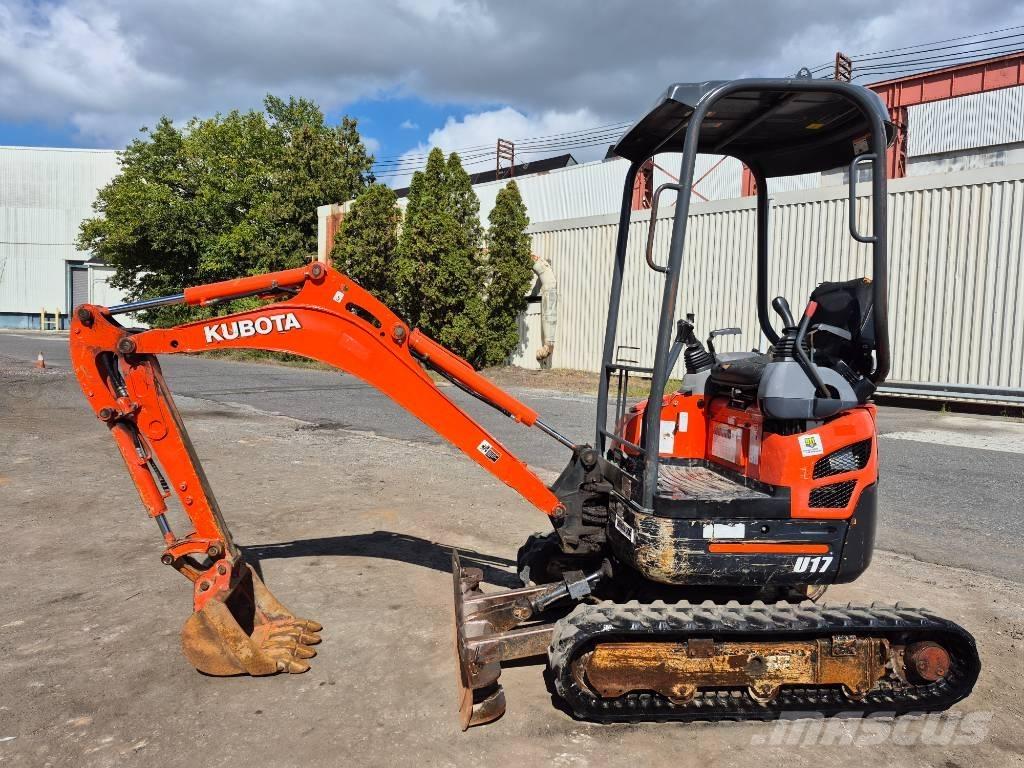 Kubota U 17 Minigraafmachines < 7t