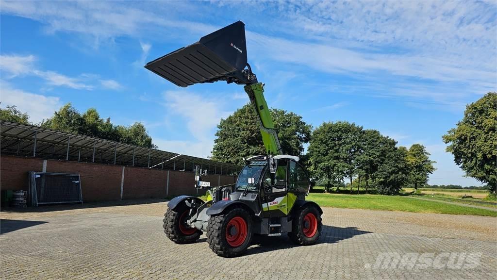 CLAAS Scorpion 742 Verreikers