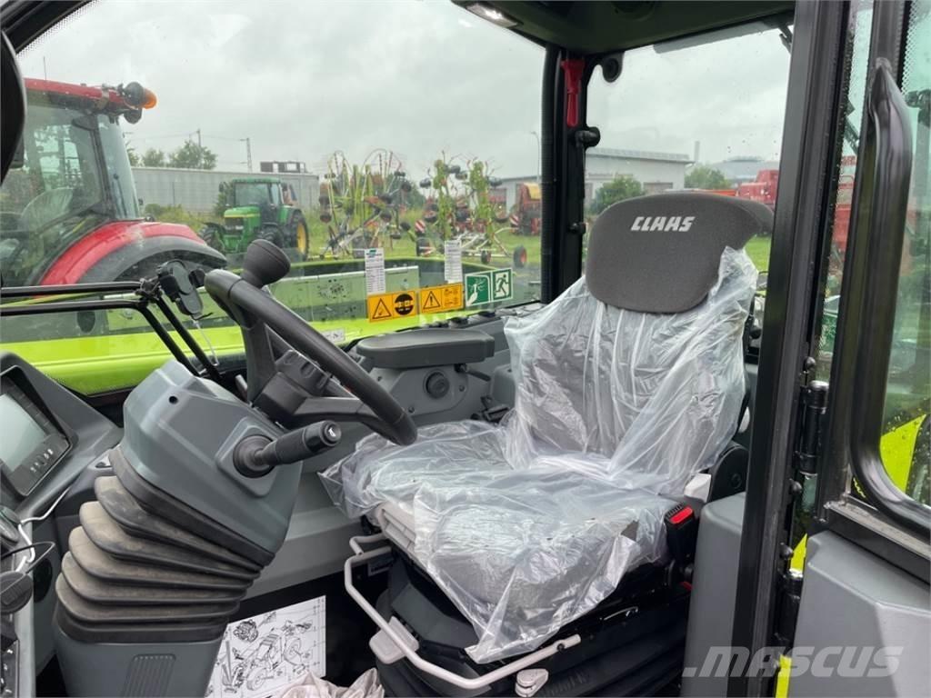 CLAAS Scorpion 742 Verreikers