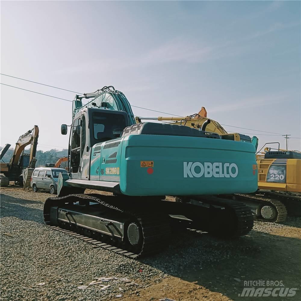 Kobelco SK 260 D Rupsgraafmachines