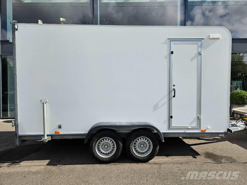  tomplan m12 Gesloten opbouw trailers