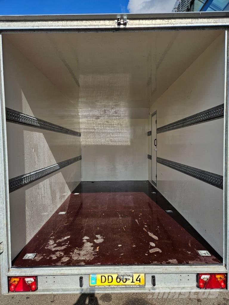  tomplan m12 Gesloten opbouw trailers