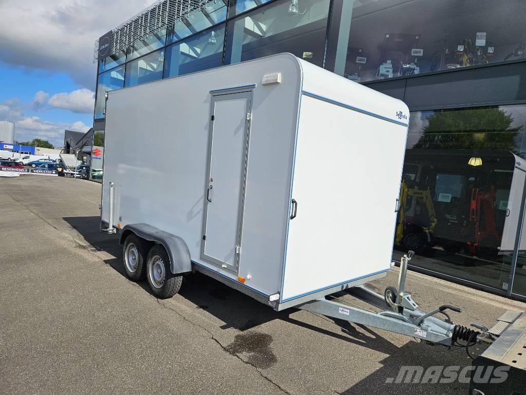  tomplan m12 Gesloten opbouw trailers