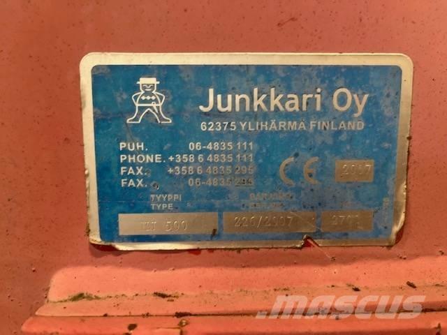 Junkkari HJ 500 Houtversnipperaars