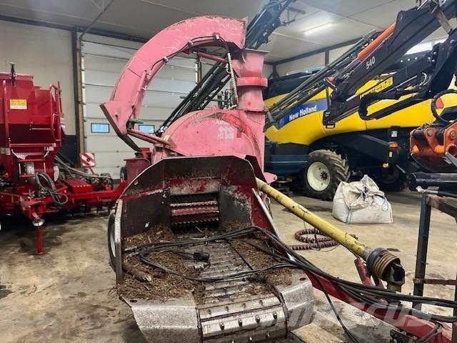 Junkkari HJ 500 Houtversnipperaars