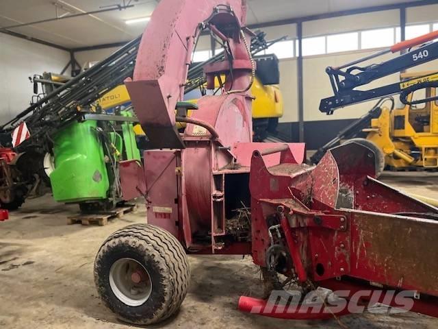 Junkkari HJ 500 Houtversnipperaars