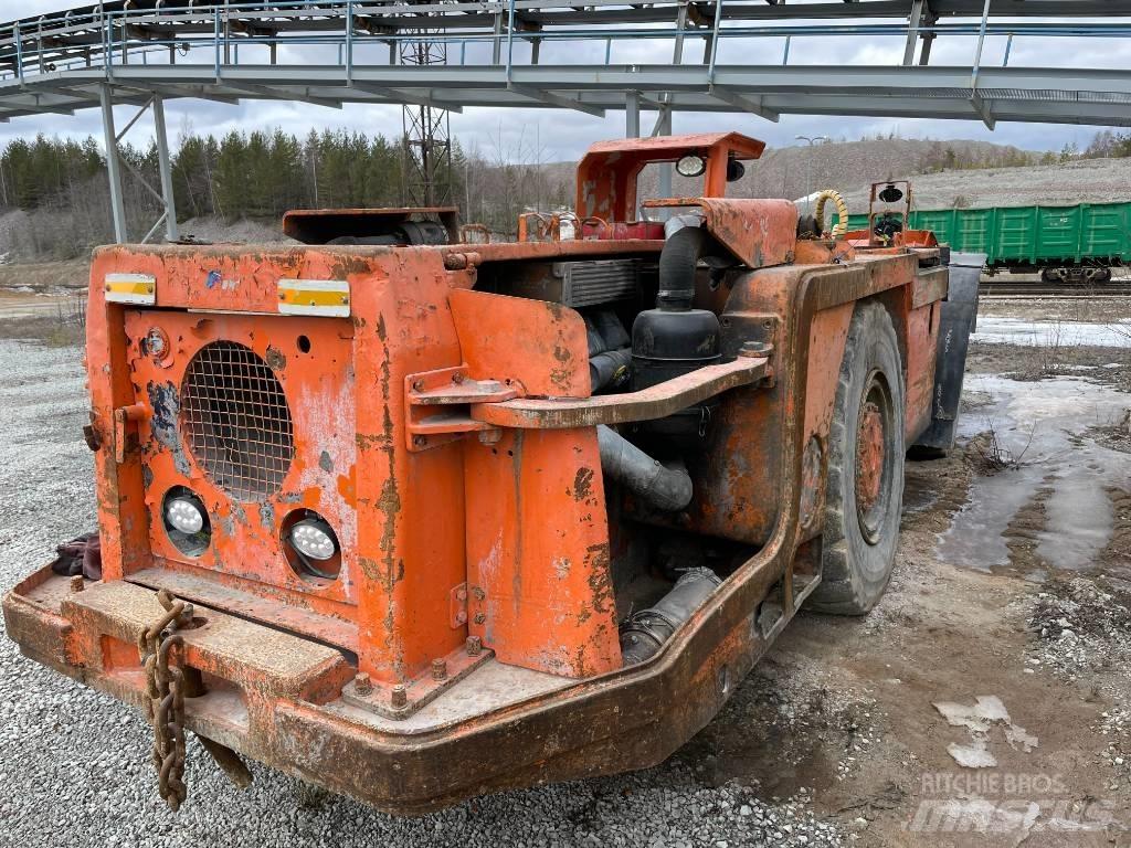 Sandvik Toro 301 Mijnbouw shovels