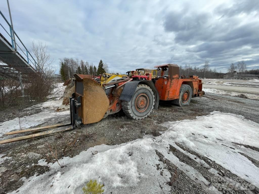 Sandvik Toro 301 Mijnbouw shovels