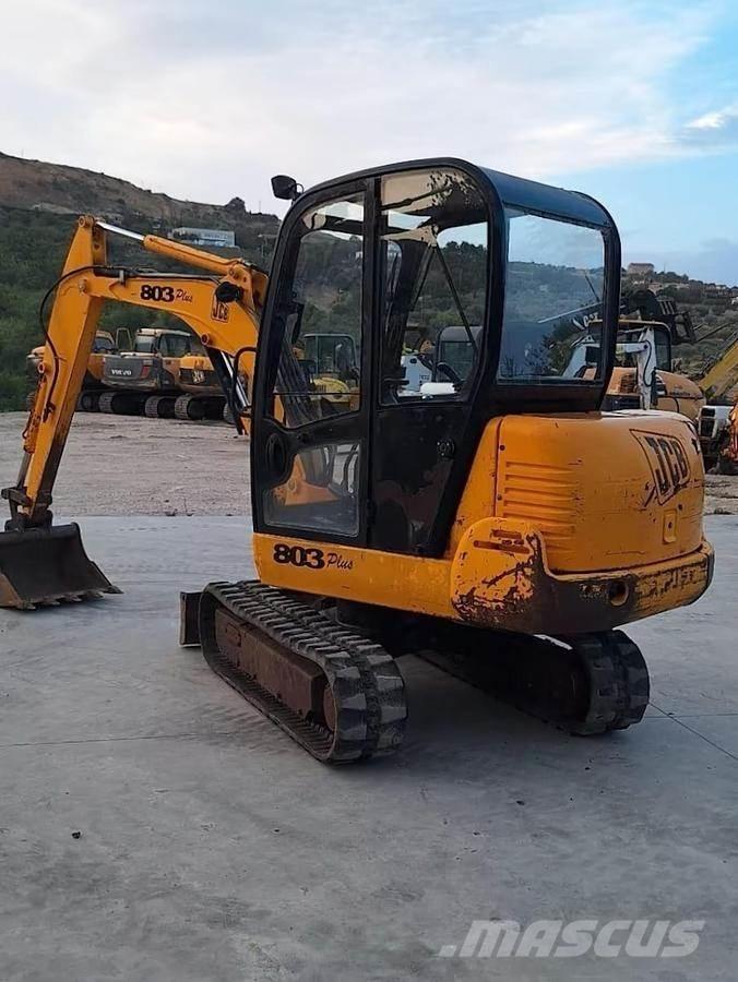 JCB 803PLUS Minigraafmachines < 7t