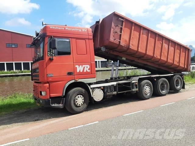 DAF xf95.480 Vrachtwagen met containersysteem