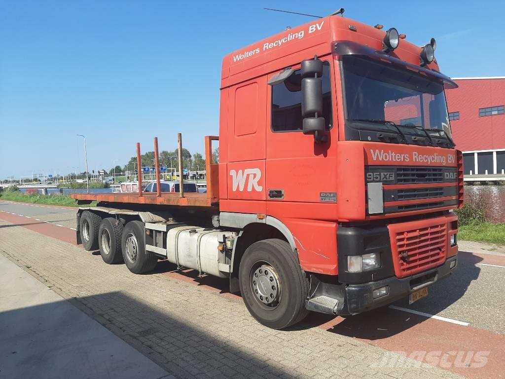 DAF xf95.480 Vrachtwagen met containersysteem